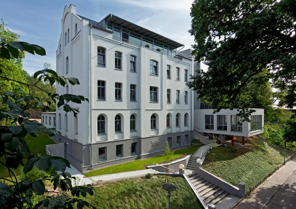 Hotel Zwischen Den Seen Waren  Luaran gambar
