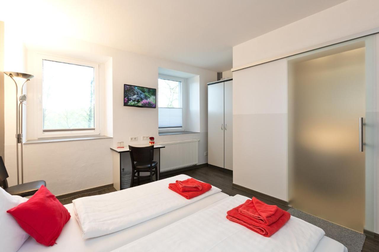 Hotel Zwischen Den Seen Waren  Luaran gambar