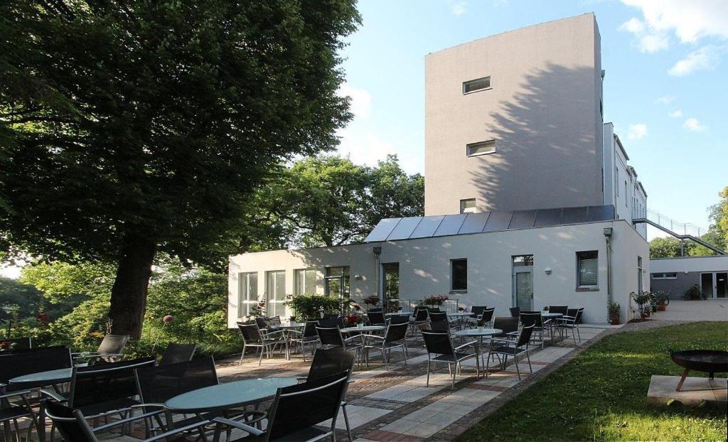 Hotel Zwischen Den Seen Waren  Luaran gambar