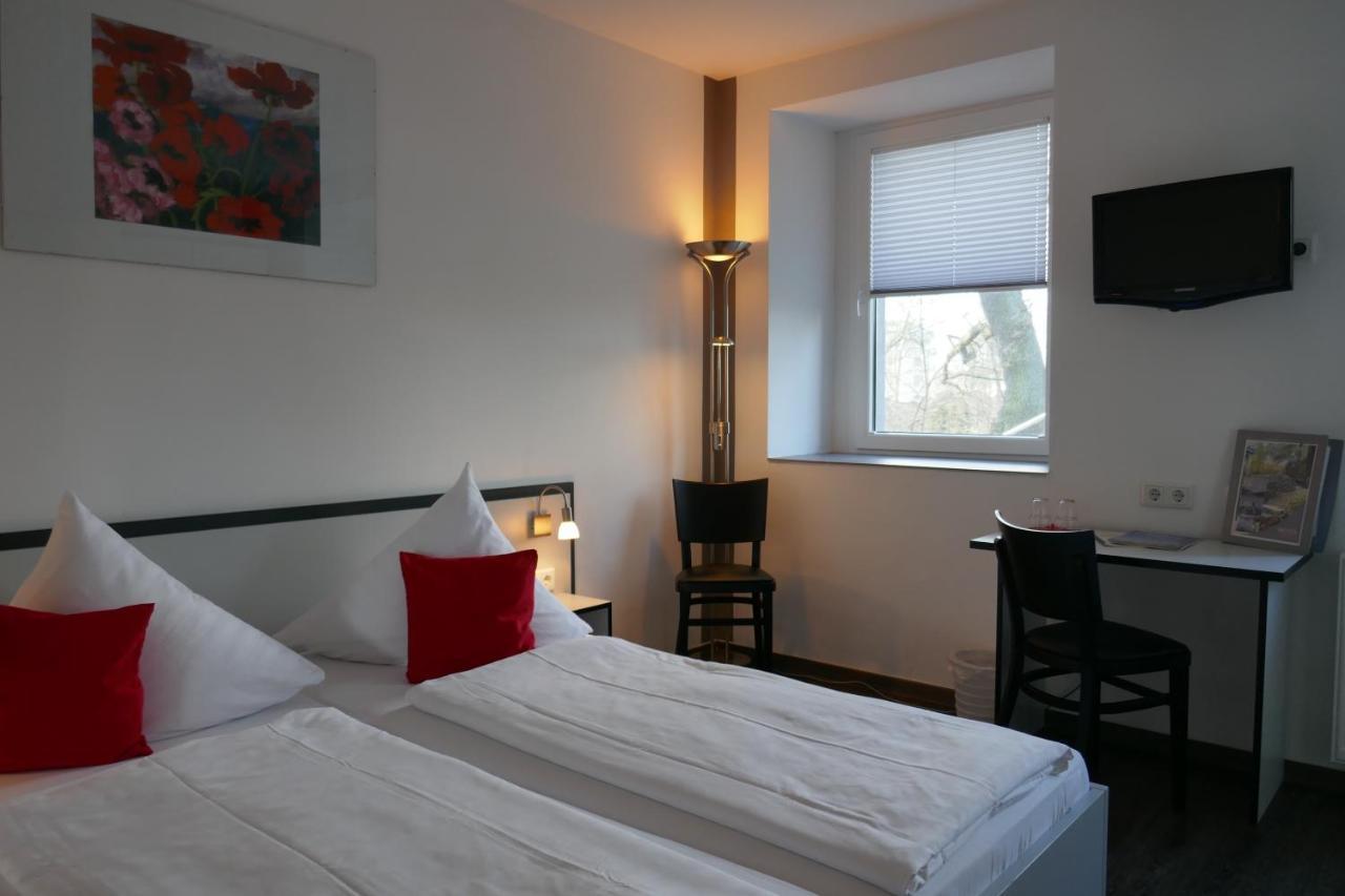 Hotel Zwischen Den Seen Waren  Luaran gambar